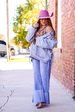 Load image into Gallery viewer, The Pantego Denim Jacket