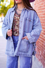 Load image into Gallery viewer, The Pantego Denim Jacket