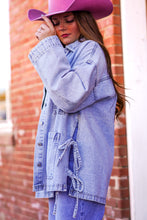 Load image into Gallery viewer, The Pantego Denim Jacket