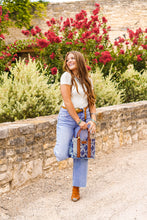 Load image into Gallery viewer, Wrangler Denim Frayed Crossbody