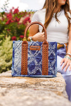 Load image into Gallery viewer, Wrangler Denim Frayed Crossbody