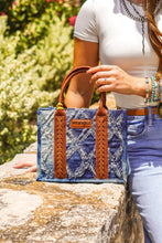 Load image into Gallery viewer, Wrangler Denim Frayed Crossbody