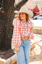 Load image into Gallery viewer, The Saige Top in Pink