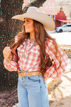 Load image into Gallery viewer, The Saige Top in Pink