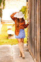 Load image into Gallery viewer, The Havre Denim Skort