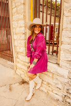 Load image into Gallery viewer, The Amri Shirt Dress