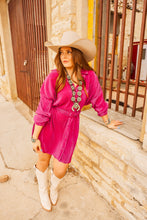 Load image into Gallery viewer, The Amri Shirt Dress