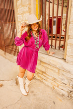 Load image into Gallery viewer, The Amri Shirt Dress