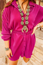 Load image into Gallery viewer, The Amri Shirt Dress