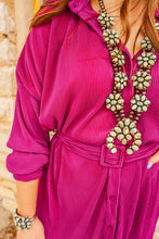 Load image into Gallery viewer, The Amri Shirt Dress