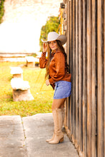 Load image into Gallery viewer, The Havre Denim Skort