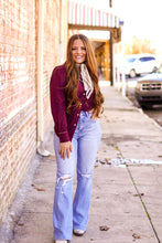 Load image into Gallery viewer, The Romer Top in Plum