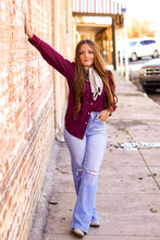 Load image into Gallery viewer, The Romer Top in Plum