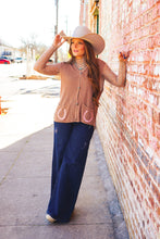 Load image into Gallery viewer, The Luck Be Western Top