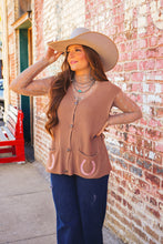 Load image into Gallery viewer, The Luck Be Western Top