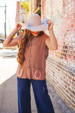 Load image into Gallery viewer, The Luck Be Western Top