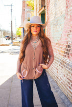 Load image into Gallery viewer, The Luck Be Western Top