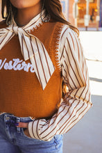 Load image into Gallery viewer, The Rawlins Sweater Vest