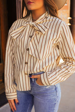 Load image into Gallery viewer, The Francie Striped Top