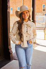 Load image into Gallery viewer, The Francie Striped Top