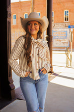 Load image into Gallery viewer, The Francie Striped Top