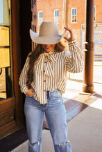 Load image into Gallery viewer, The Francie Striped Top
