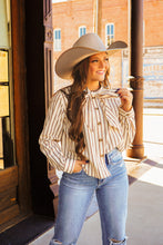 Load image into Gallery viewer, The Francie Striped Top