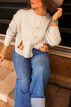 Load image into Gallery viewer, The High Horse Cardigan in Grey