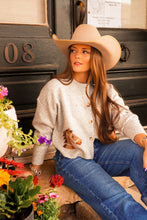 Load image into Gallery viewer, The High Horse Cardigan in Grey