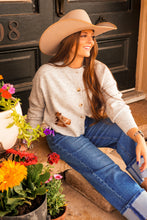 Load image into Gallery viewer, The High Horse Cardigan in Grey