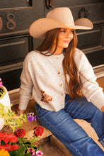 Load image into Gallery viewer, The High Horse Cardigan in Grey