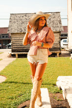 Load image into Gallery viewer, The Weldon Top in Grapefruit