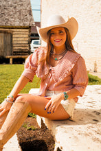 Load image into Gallery viewer, The Weldon Top in Grapefruit