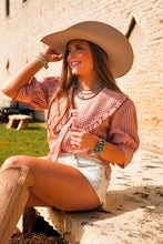 Load image into Gallery viewer, The Weldon Top in Grapefruit