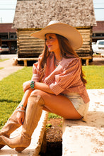 Load image into Gallery viewer, The Weldon Top in Grapefruit