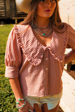 Load image into Gallery viewer, The Weldon Top in Grapefruit