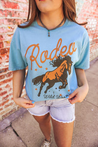 The Rodeo Stallion Tee