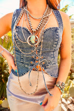 Load image into Gallery viewer, The Thomas Corset Top