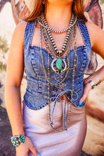 Load image into Gallery viewer, The Thomas Corset Top