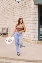 Load image into Gallery viewer, The Montana Corset Top