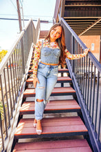 Load image into Gallery viewer, The Resor Mesh Top in Cream