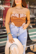 Load image into Gallery viewer, The Montana Corset Top