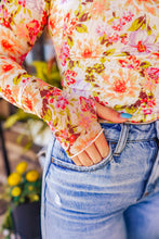 Load image into Gallery viewer, The Resor Mesh Top in Cream