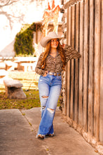 Load image into Gallery viewer, The Zayd Top in Brown