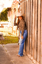 Load image into Gallery viewer, The Zayd Top in Brown