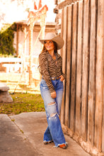 Load image into Gallery viewer, The Zayd Top in Brown