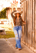 Load image into Gallery viewer, The Zayd Top in Brown