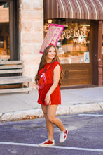 Load image into Gallery viewer, The Miriam Shorts in Red