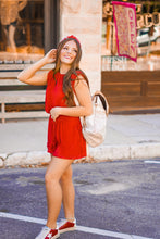 Load image into Gallery viewer, The Miriam Shorts in Red