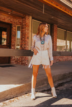 Load image into Gallery viewer, The Cylas Fringe Shorts